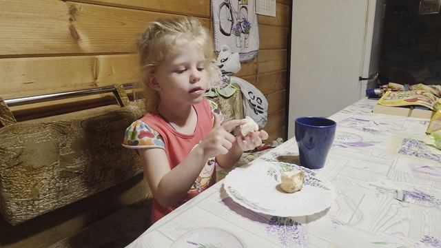 Маршмелоу на костре