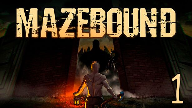 Прохождение MAZEBOUND #1 Заперли в живом Лабиринте