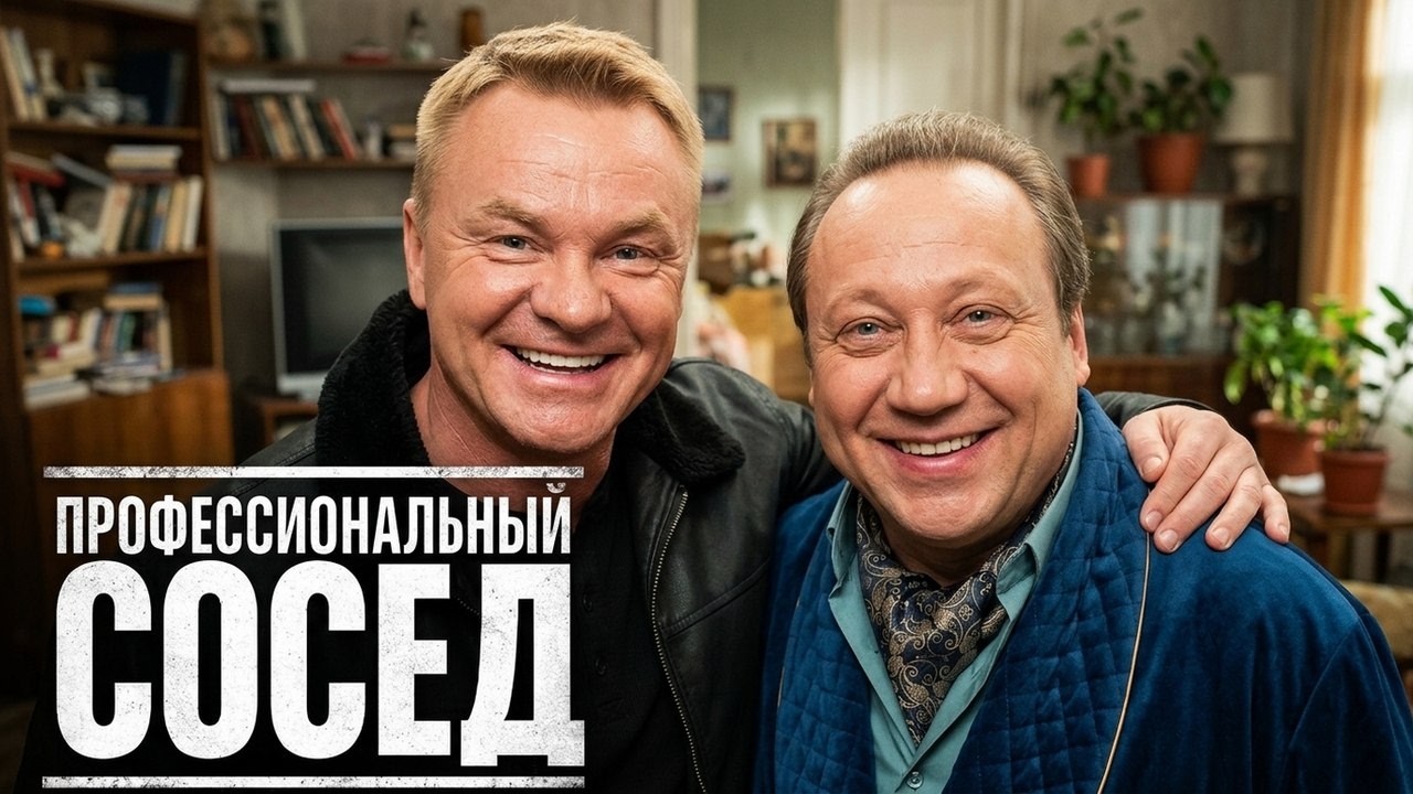 Профессиональный сосед: Серии 9-12 | Премьера - НОВИНКА 2026