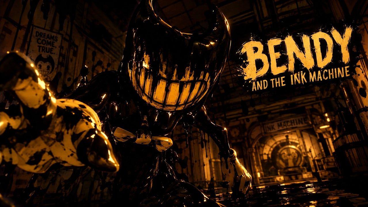 Bendy And The Ink Machine (я перешлю другу сатрыму)