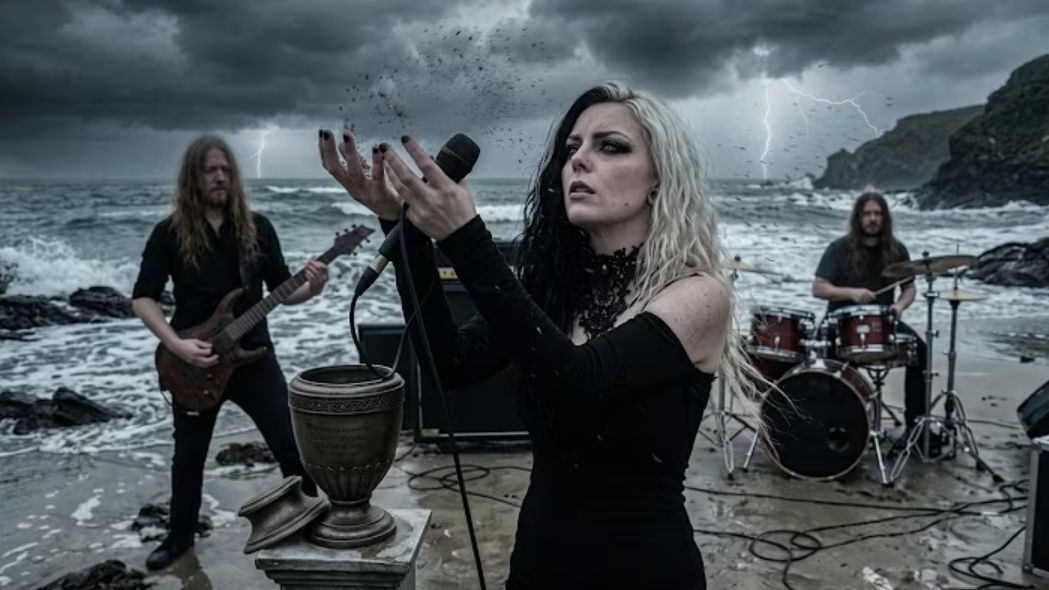 Погасший свет - (Gothic Metal) перевод в описании