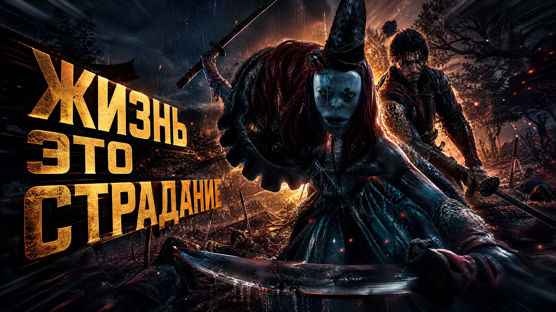ЖИЗНЬ ЭТО СТРАДАНИЕ ONIMUSHA WAY OF THE SWORD #16