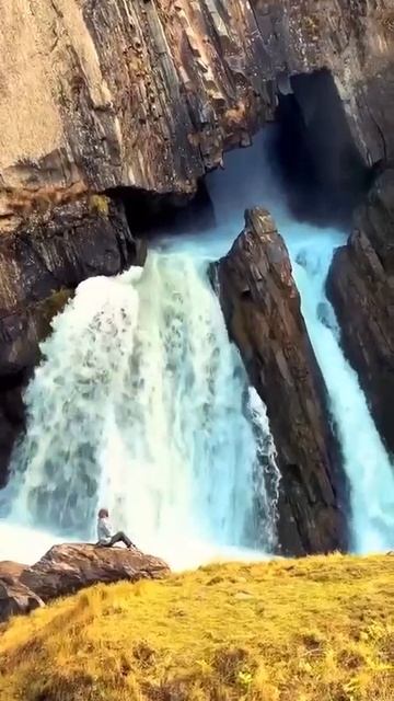 Водопад Чирхалю, Дагестан