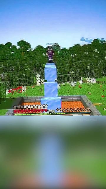 Игрок Vs Нейронка в Майнкрафт! #shorts #шортс #майнкрафт #minecraft
