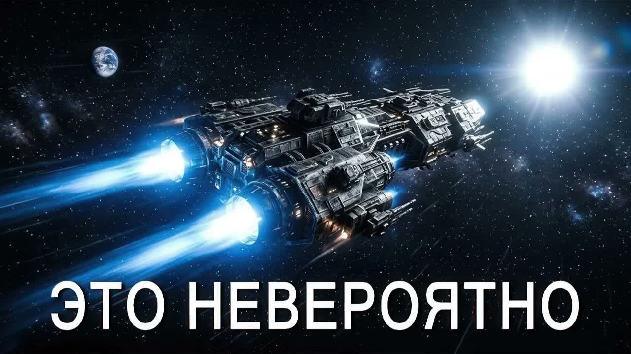 Сможет ли человечество когда-нибудь ДОСТИЧЬ другой звезды за жизнь?