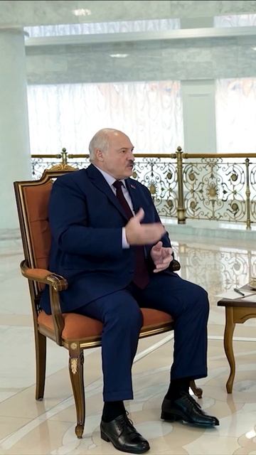 Лукашенко: Многое в ЭТОМ зависит от меня / “Я должен умереть, но сделать”