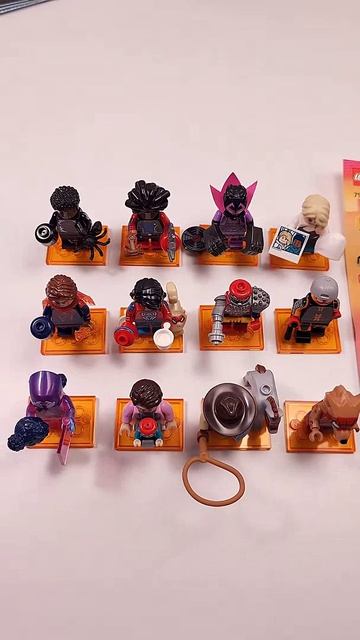 Все наборы LEGO Spider-Man: Across The Spider-Verse (71050)