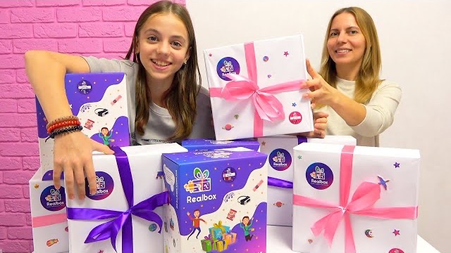 Что в коробке YouBox распаковка My Little Nastya