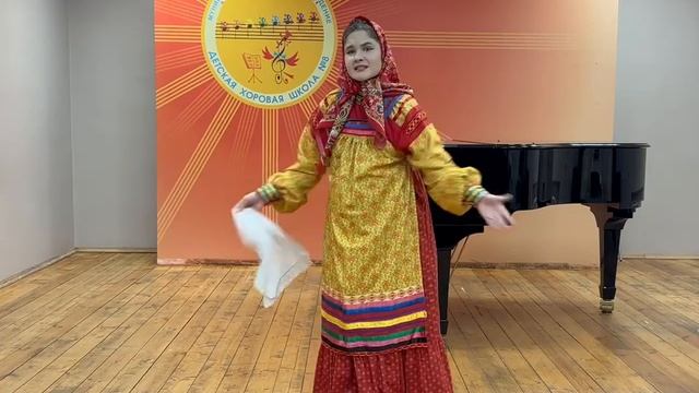 Расходчикова Елизавета «Ой, масленица», «Рожь, береза»
