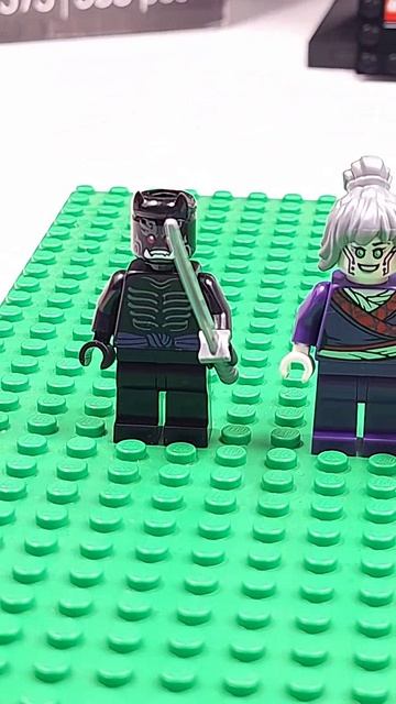 6/7 Сора из минифигурок LEGO NINJAGO BAM 15-летие