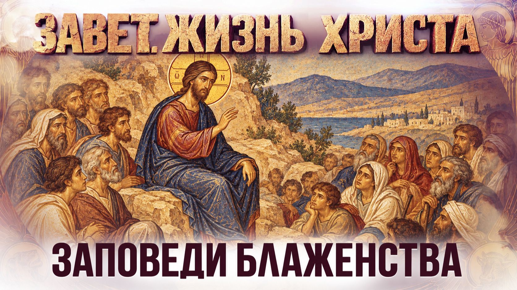 Нагорная проповедь: Заповеди блаженства. Иоанникий Великий / Завет. Жизнь Христа