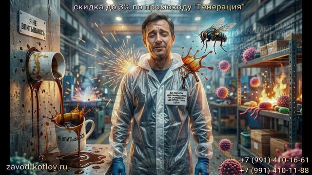 Парогенераторы в производстве функциональных покрытий для спецодежды
