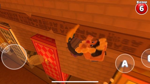 ИГРАЕМ В Super bear adventure