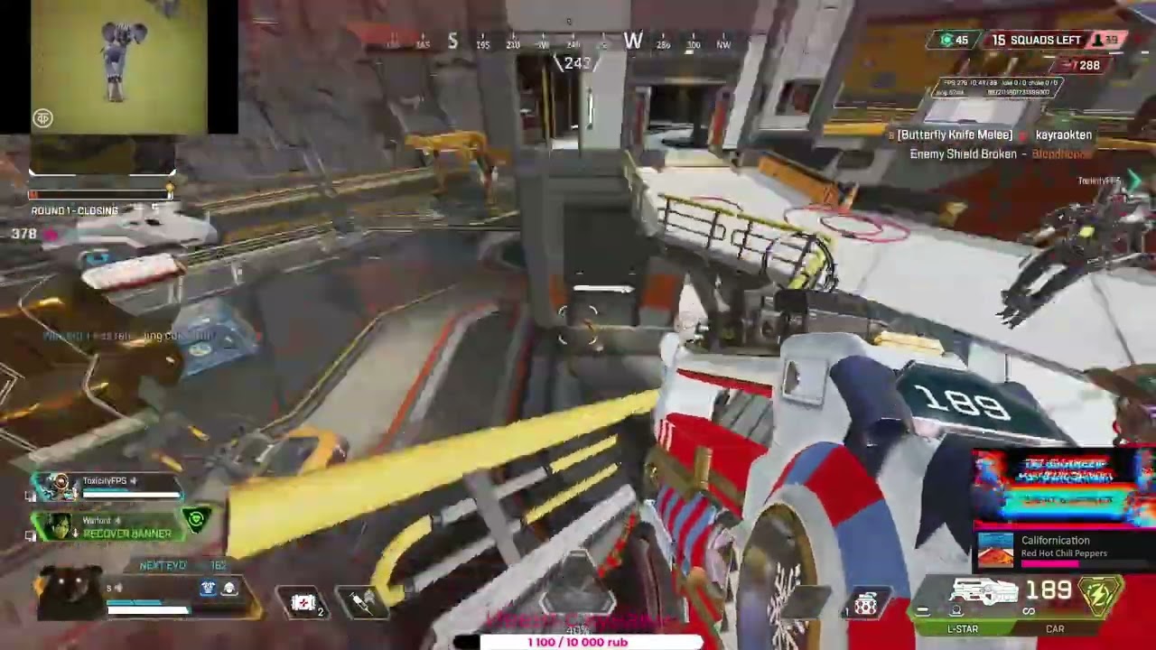 Читер обиделся на Stanyyy, и вот что вышло...😳/ Vidcr Apex