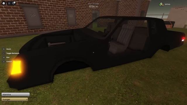 БЕСПЛАТНАЯ МАШИНА (Черный бьюик) в игре ПЫЛЬНАЯ ПОЕЗДКА роблокс | A Dusty Trip Roblox | Blackout