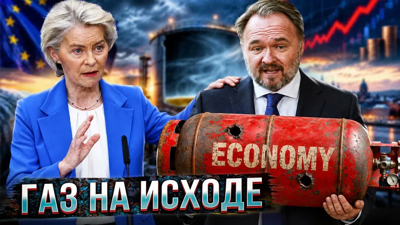 Европа без газа: зачем ЕС заставляет граждан МЕРЗНУТЬ этой зимой?