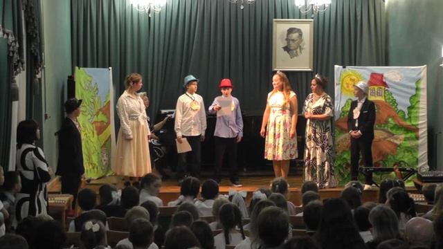 25.09.2026 Посвящение в первоклассники