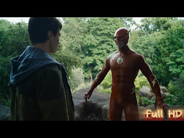 Флэш тестирует костюм из кольца | Флэш (2023), Moments⚡