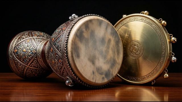Instrumental_Middle East & North Africa_65_Zmey KU! Edition_Audiophile Middle Eastern Percussion Sho