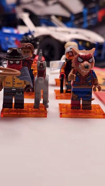 8/12 Spider-Punk из LEGO Spider-Man: Across The Spider-Verse (71050)