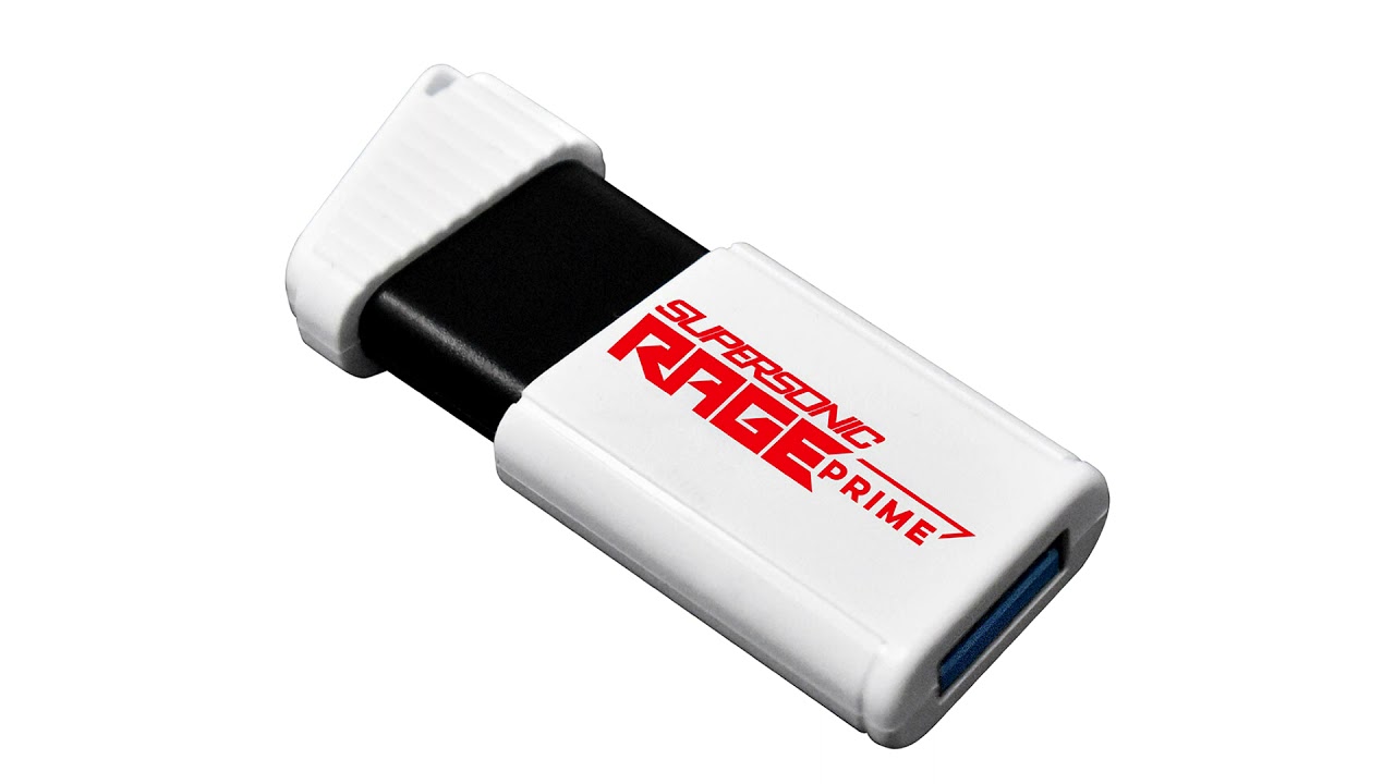 Patriot Intros Supersonic Rage Prime 3 2 Gen 2 Flash Drive Capable Of 600 MBs