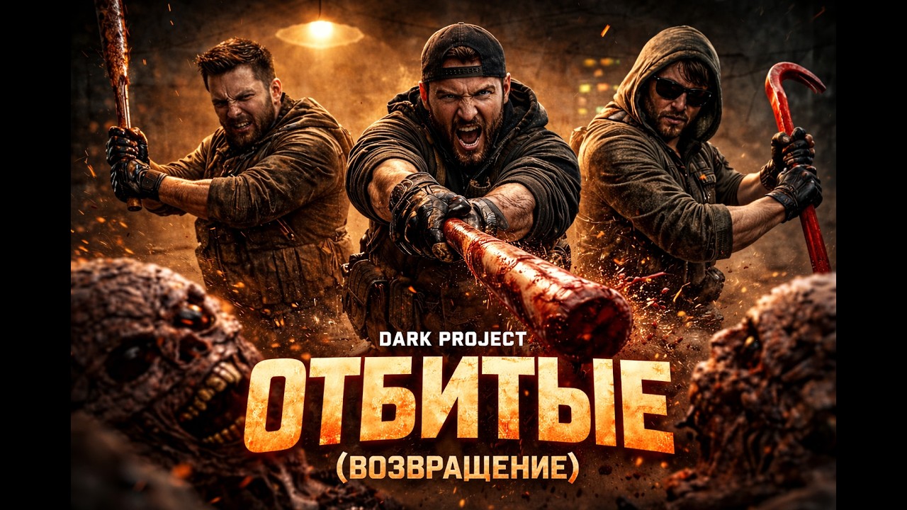 ОТБИТЫЕ (Возвращение) | DARK PROJECT LITE 1 | Джентельмены Апокалипсиса