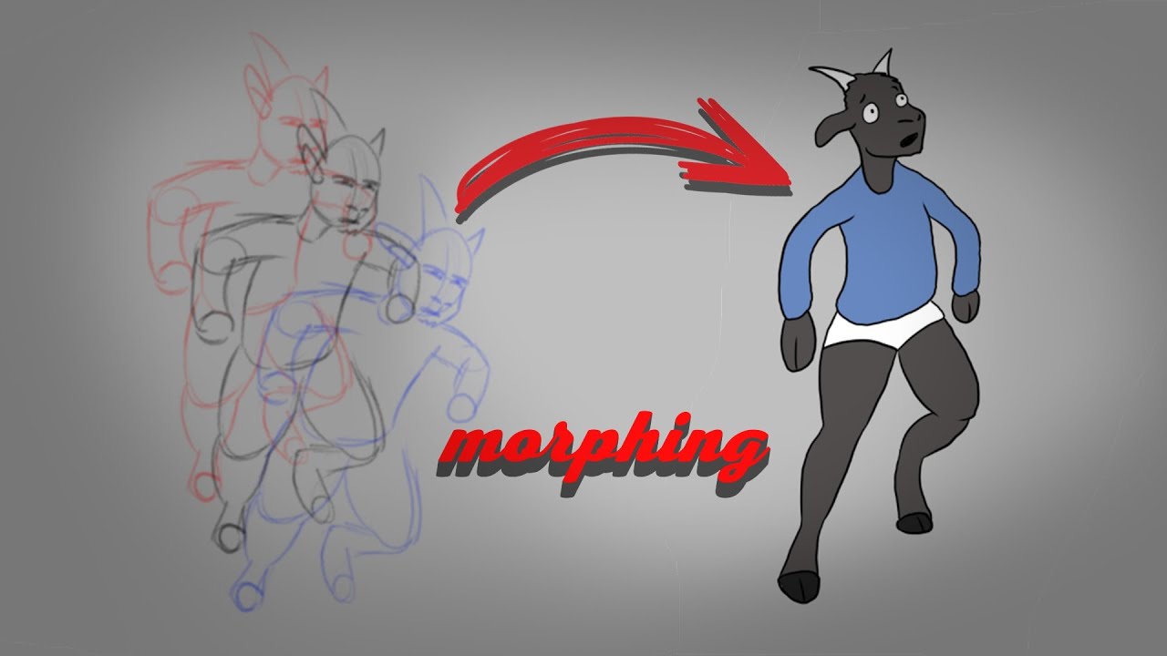 My Morphing In Animation Speedpaint