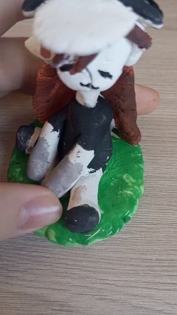 для ❤️Вести❤️ 
Я тебя слепила из того что было:)