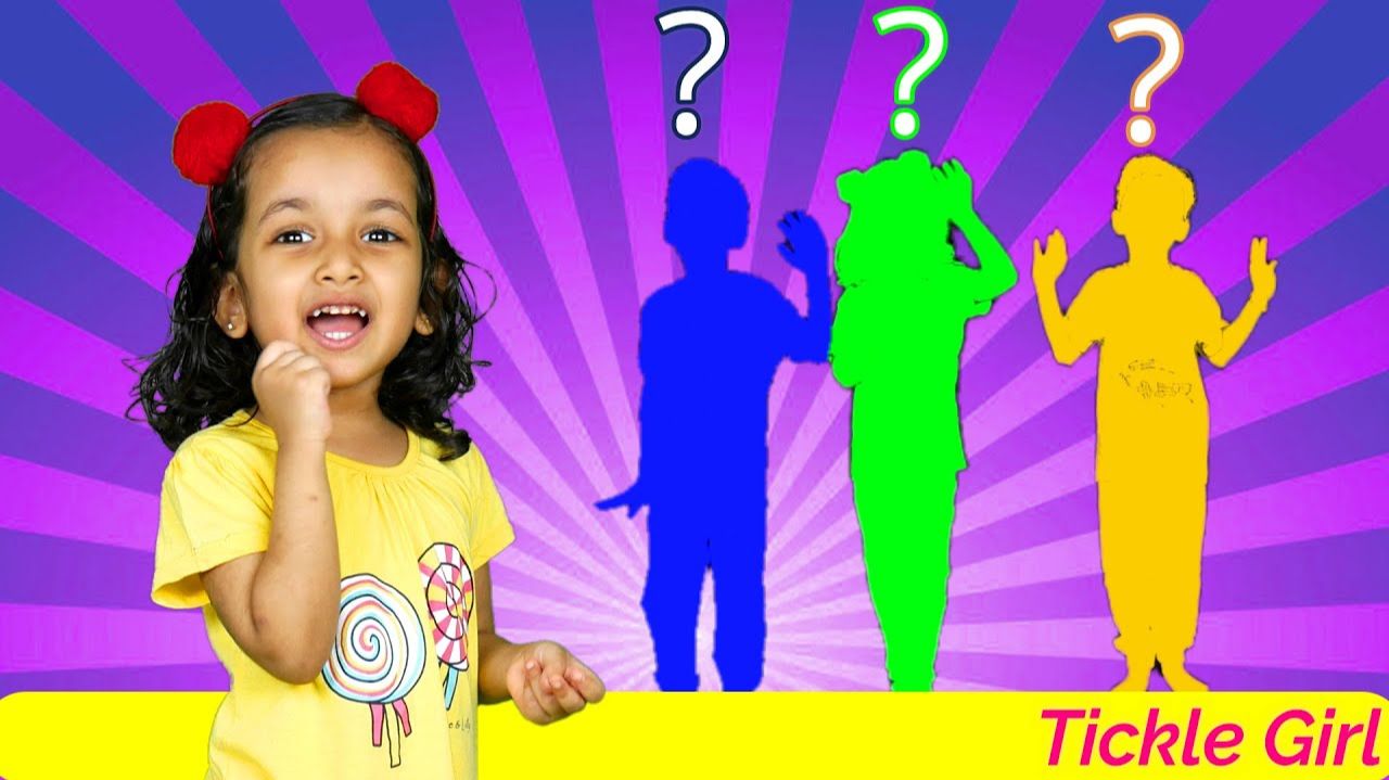 щекотать девушку # Tickle Girl - Kids Song Kuku And Cucudu На Русском