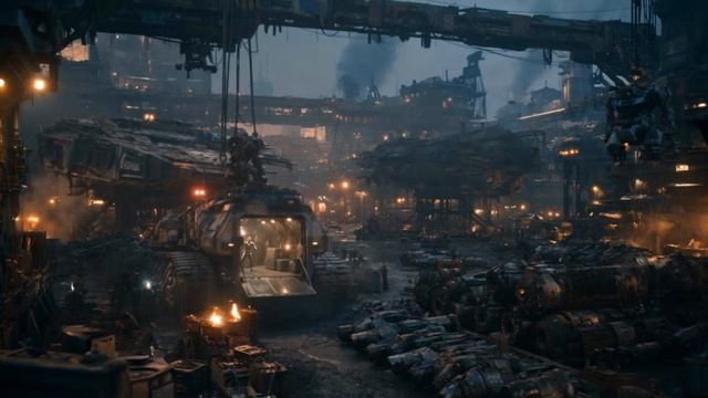 Стервятники ии видео 2026