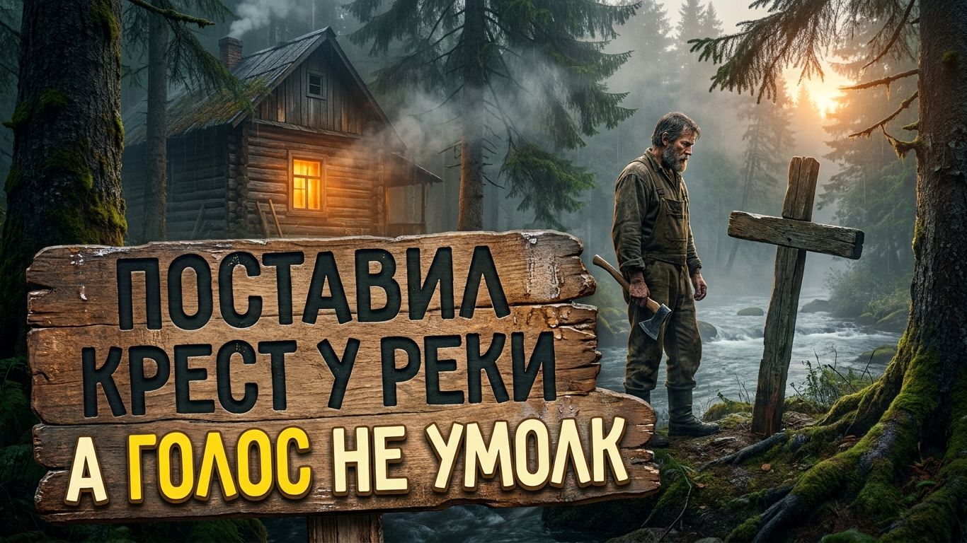 ПЕСНЯ НАД РЕКОЙ | Таёжные истории | мистический рассказ