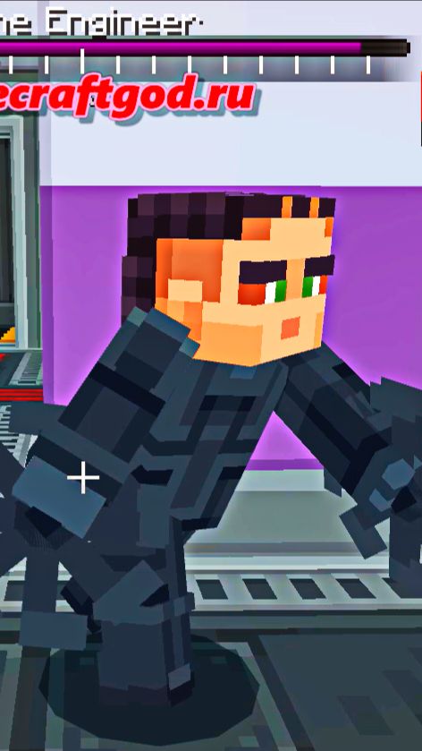 😱👍 Как победил Инженера Босса с нанитами - Мод Superman 12.2025 #shorts #майнкрафт #minecraft