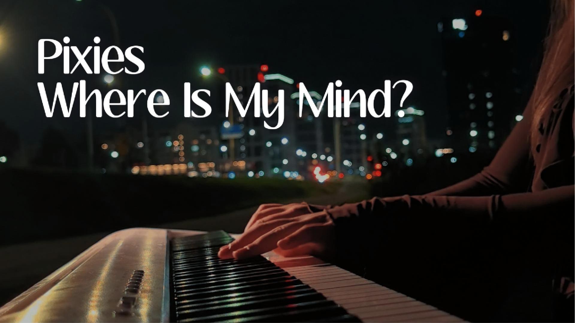 Pixies - Where Is My Mind | на фортепиано + ноты