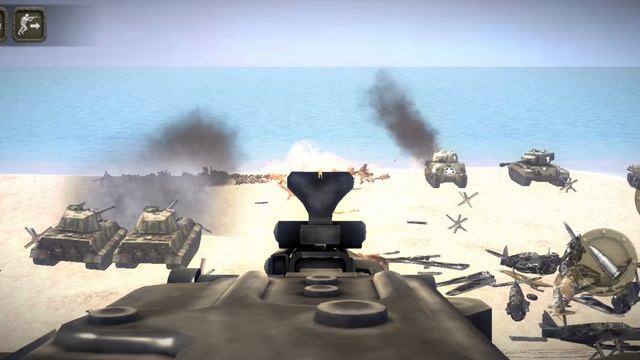 Battlefront Europe WW2 высадка в норманди