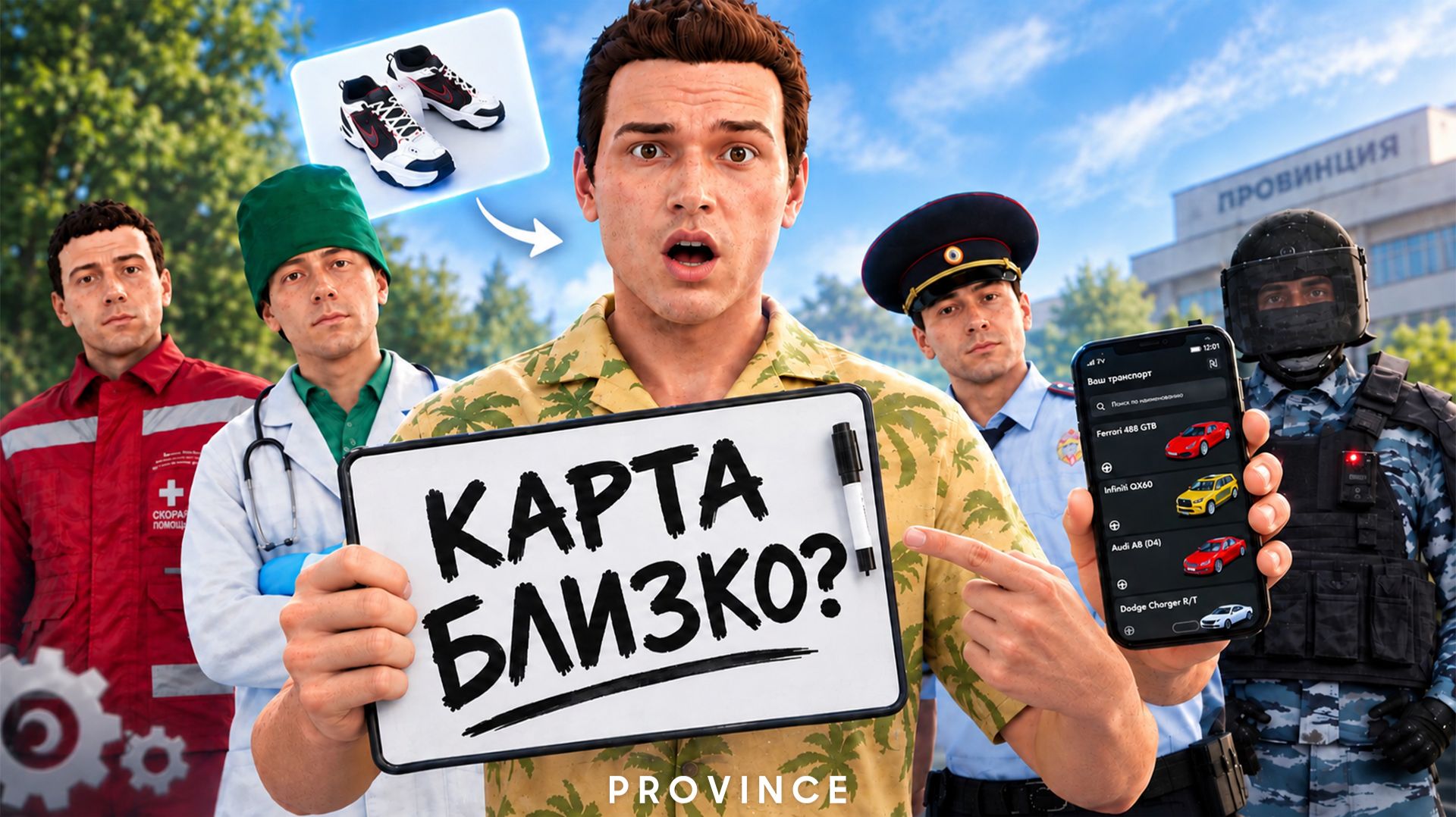 НОВАЯ КАРТА ПОЧТИ ГОТОВА?! ОЧЕНЬ ВКУСНЫЕ НОВОСТИ и АНАЛИТИКА (MTA Province)