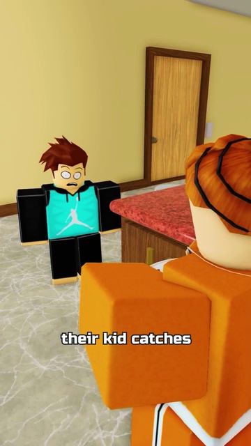 Дети Vs Родители Когда Что-то Разбивают! 😭🙏 #shorts #шортс #roblox #роблокс