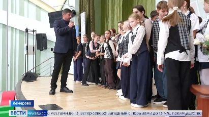 Занятия по актёрскому мастерству проходят в кемеровской школе
