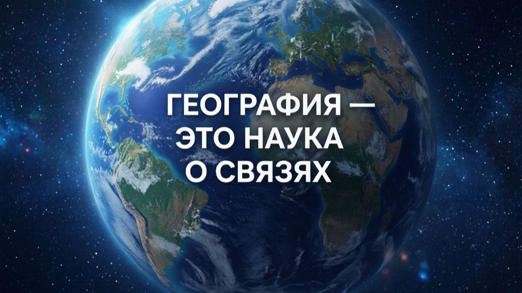 «География — это наука о связях»: как географ и физик в одном лице читает язык реки и моря»