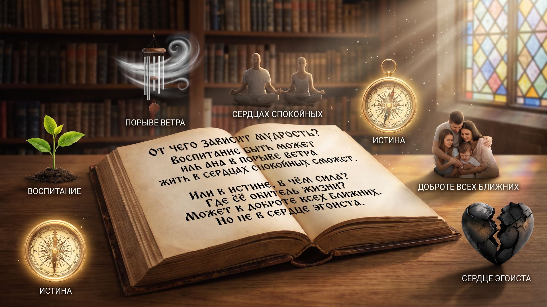 где мудрость и что -истина