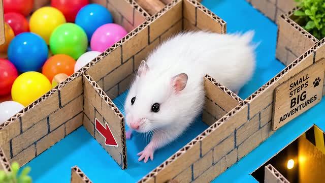 Миссия выполнима! Хомячок против лабиринта
