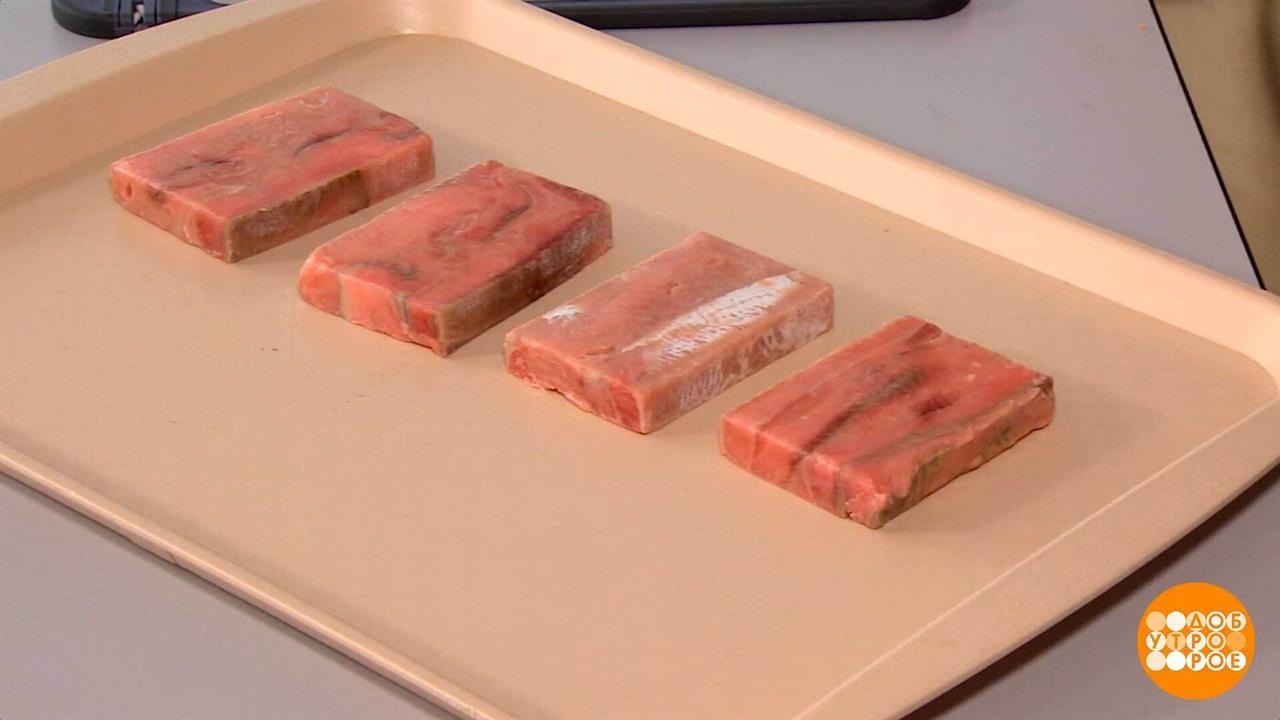 Доска для разморозки продуктов: и как, размораживает? Доброе утро. Фрагмент выпуска от 28.09.2026