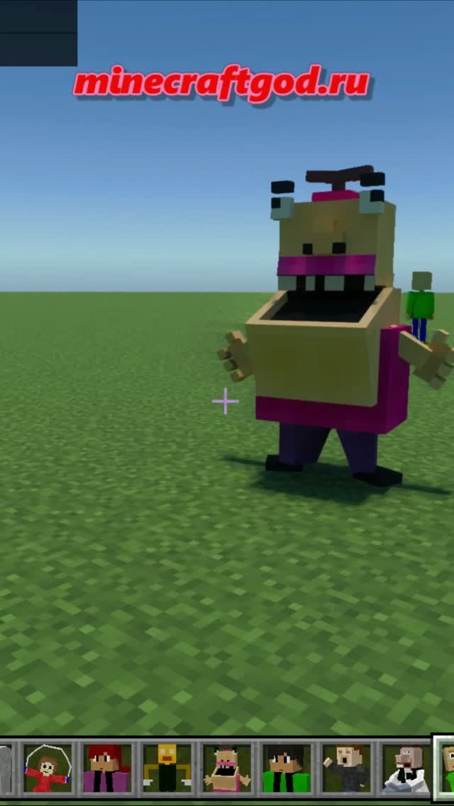 😱👍 Бинс что за школьник - Мод Baldis 10.2025 #shorts #майнкрафт #minecraft