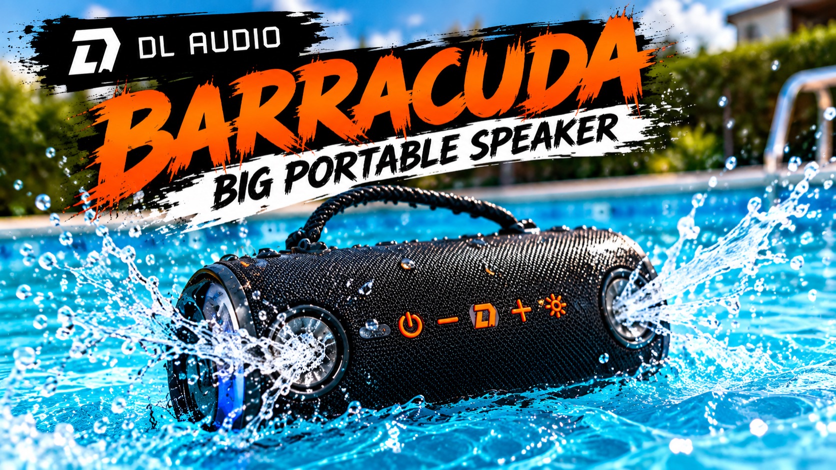 Новый уровень. DL Audio Barracuda Big Portable Speaker. Отложите JBL в сторону.