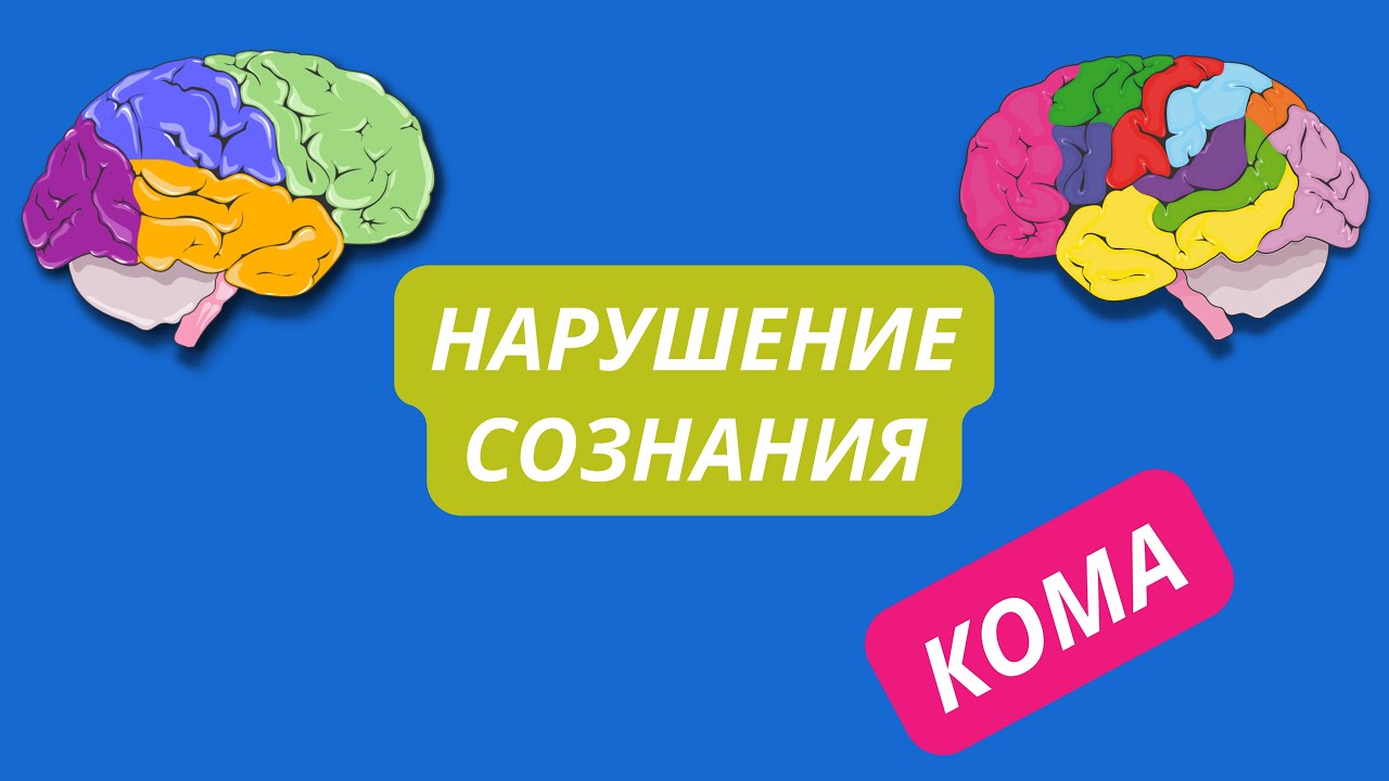 Нарушение сознания и кома