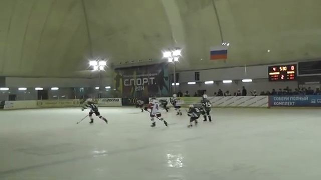 4. ХК Огненные львы Ильинское - ХК Вичуга 2 период