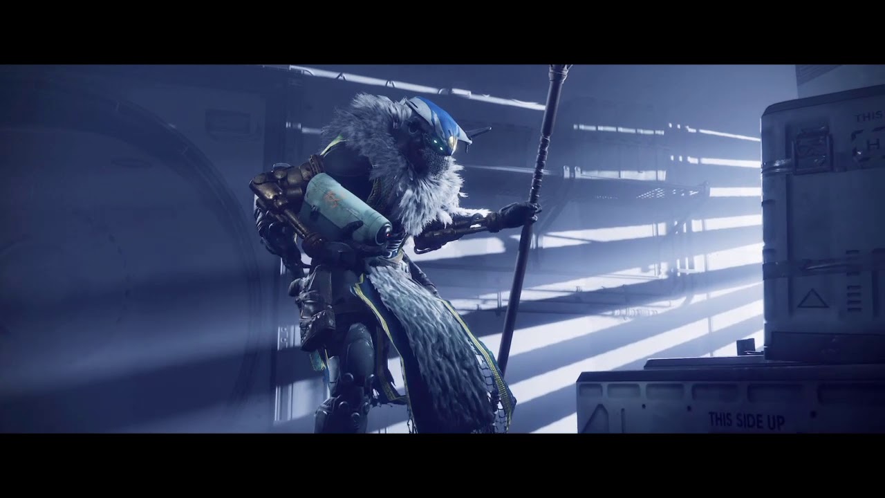 Destiny 2 за грань света 1 каст сцена