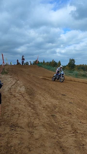 Мотогонка в Дубровском