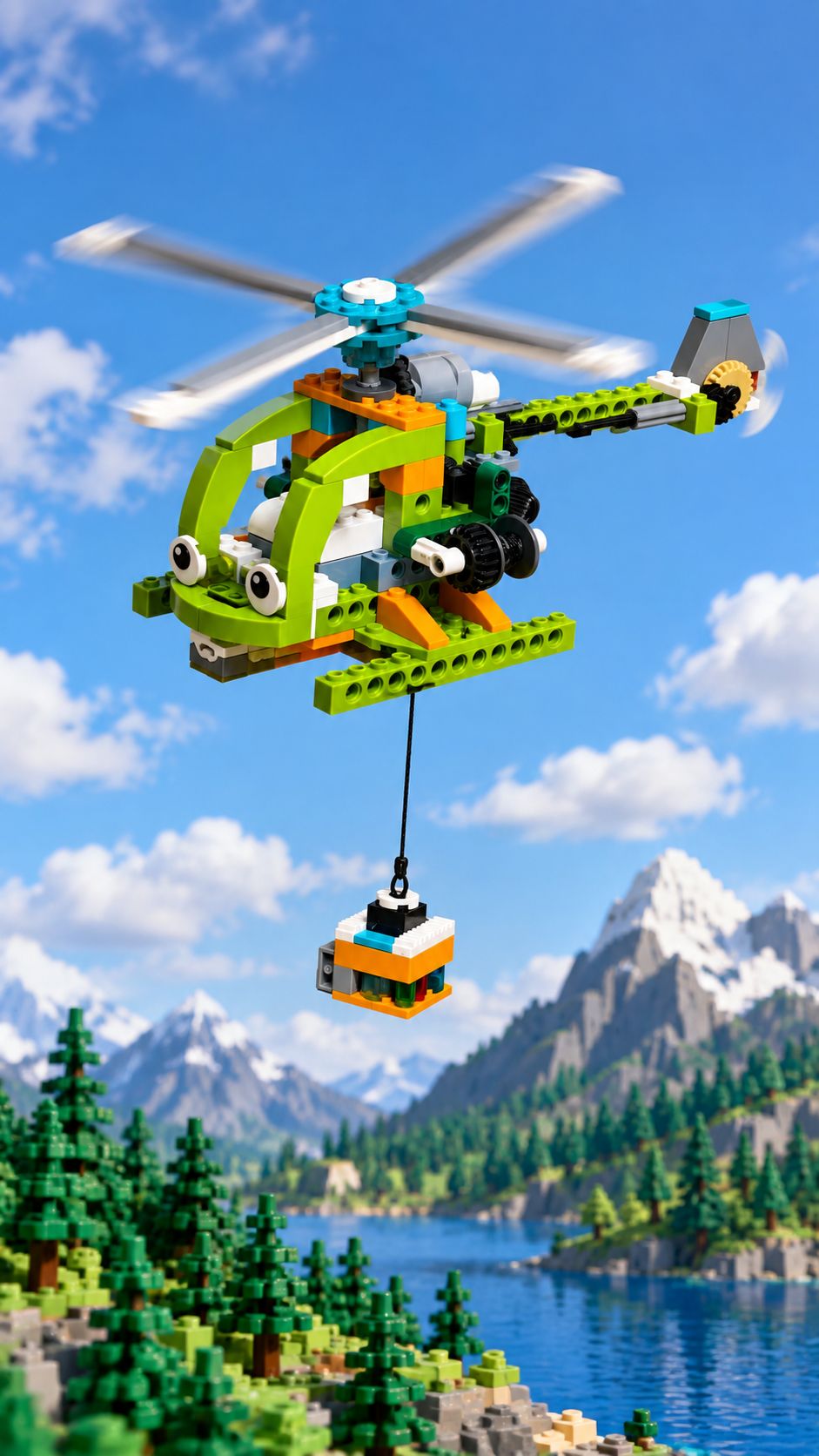 Вертолет. Проект Wedo 2.0