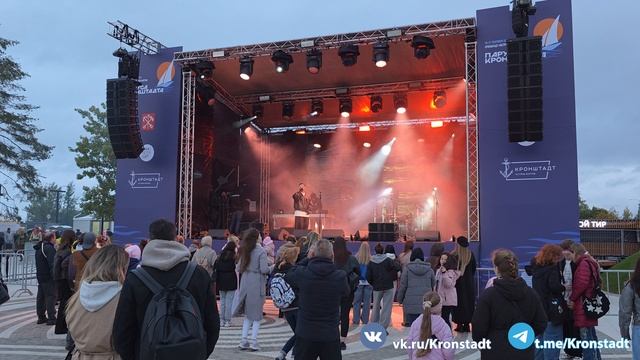 №1 / DJ-сеты • MARTEL × PETROVSKY (муз. пауза) / фестиваль «Паруса Кронштадта 2.0» / 26.09.2026 г.