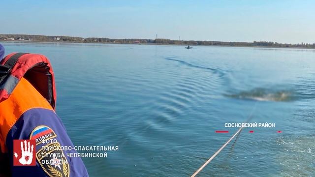 На озере Большой Кременкуль нашли тело рыбака пропавшего неделю назад